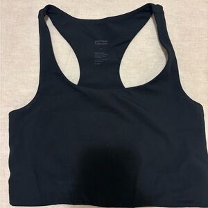 Girlfriend Collective Black Sports Bra